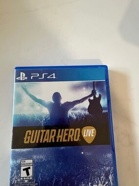Sony PS4 Guitar Hero Live – Blue Artwork Case